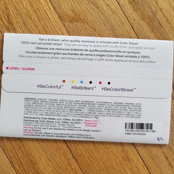 Lot of Color Street Nail Strips - Picture 5 of 9